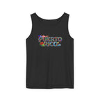 Puerto Rico Floral Tank Top – Tropical Island Pride Sleeveless Tee