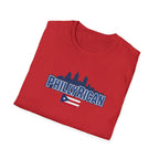 Philly Rican T-Shirt — Puerto Rican Pride with Philadelphia Skyline