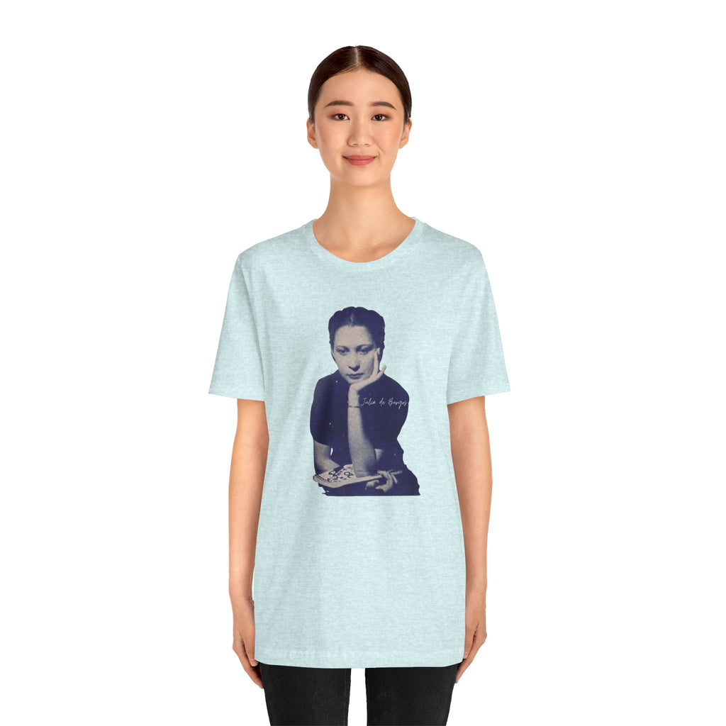 Vintage Julia de Burgos - Photo T-Shirt