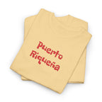 Puerto Riqueña Tee — Boricua Pride T-Shirt