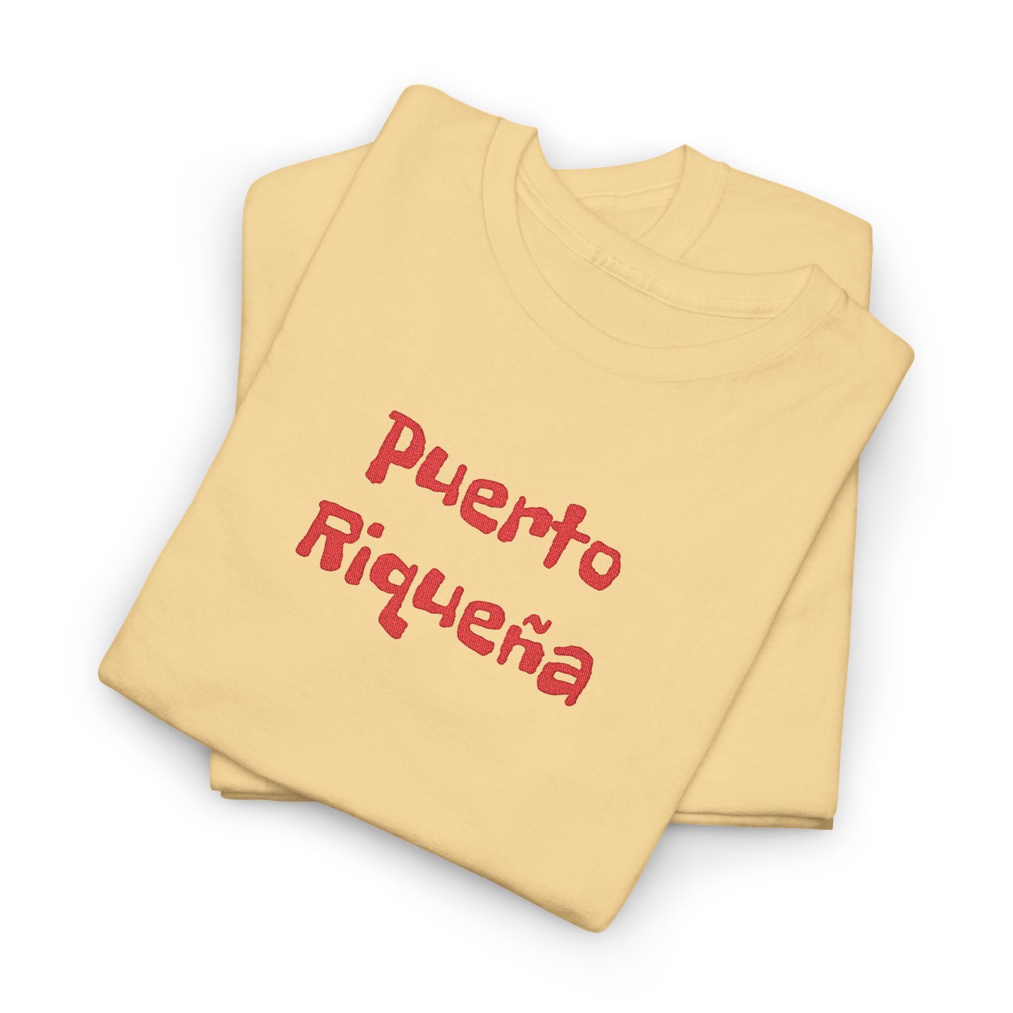 Puerto Riqueña Tee — Boricua Pride T-Shirt