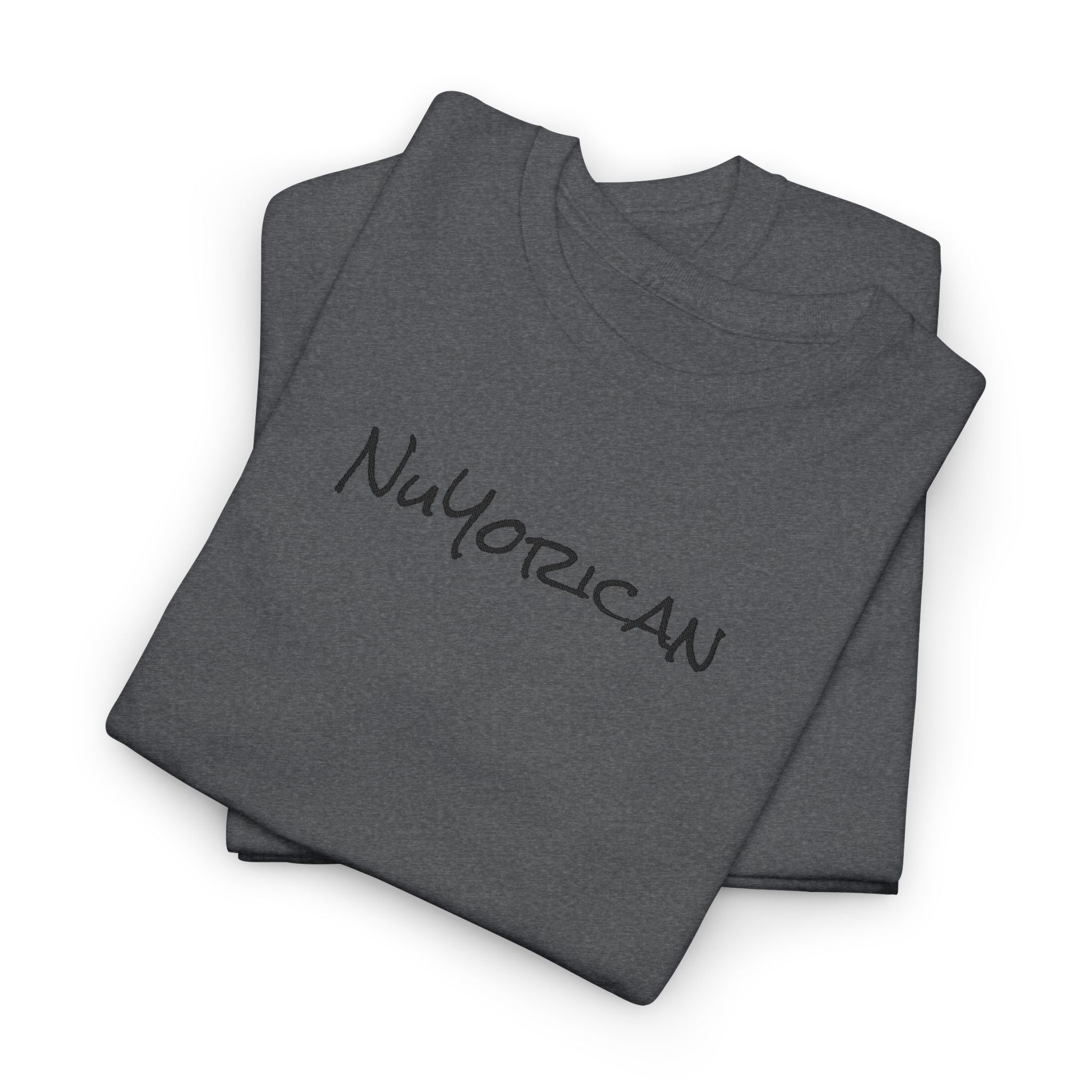 Nuyorican Script Tee — Vintage NYC Latino Pride T-Shirt