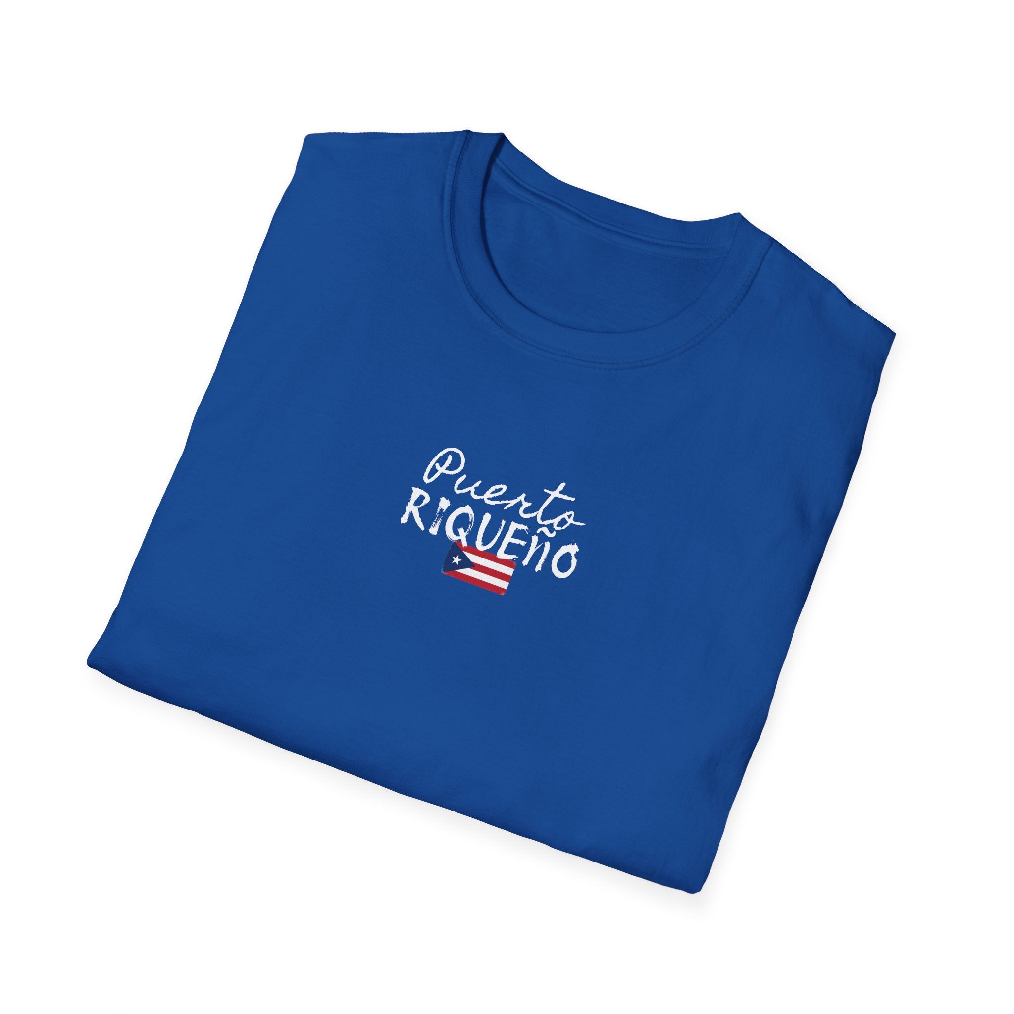 Puerto Riqueño Flag Graphic T-Shirt