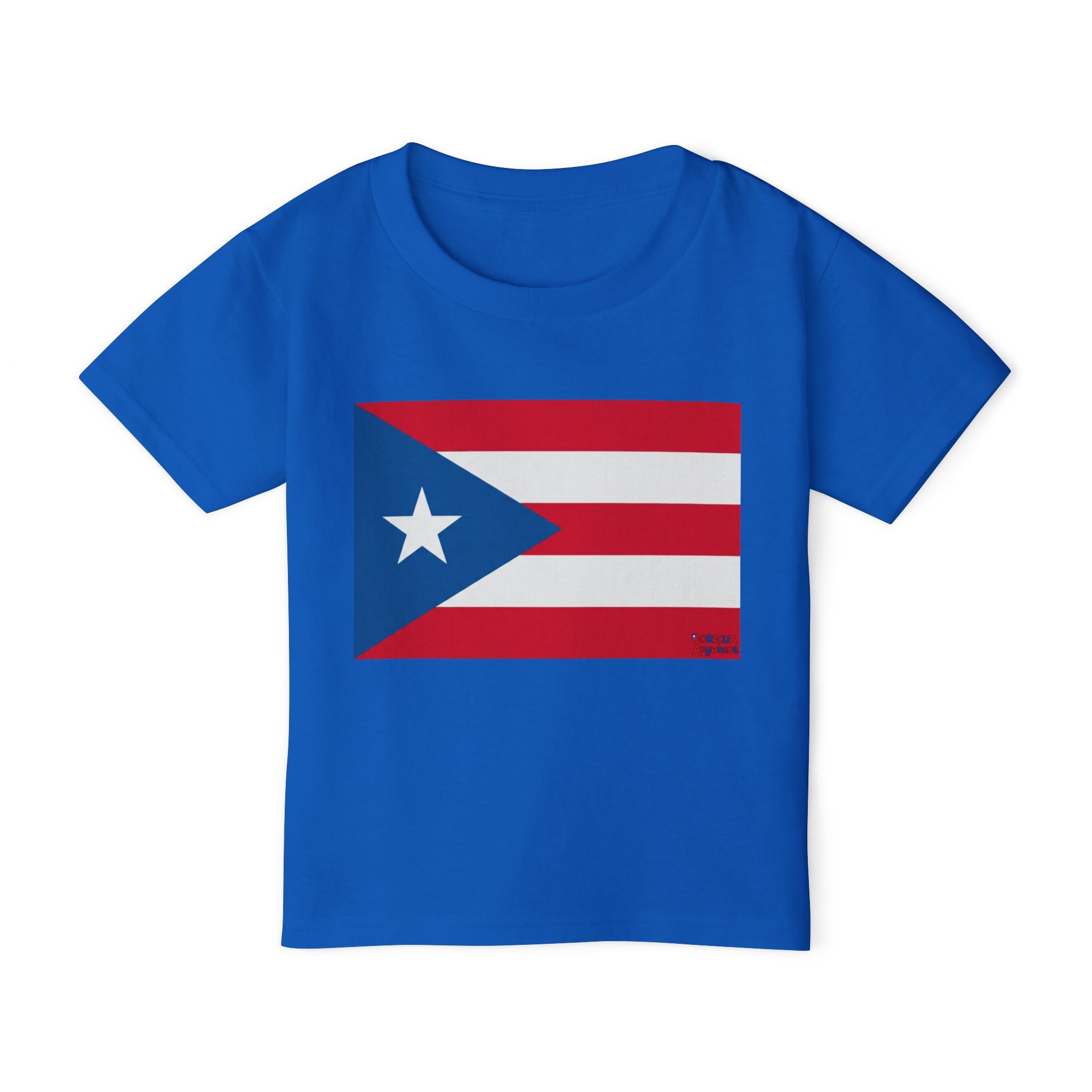 Puerto Rico Flag Toddler T-Shirt