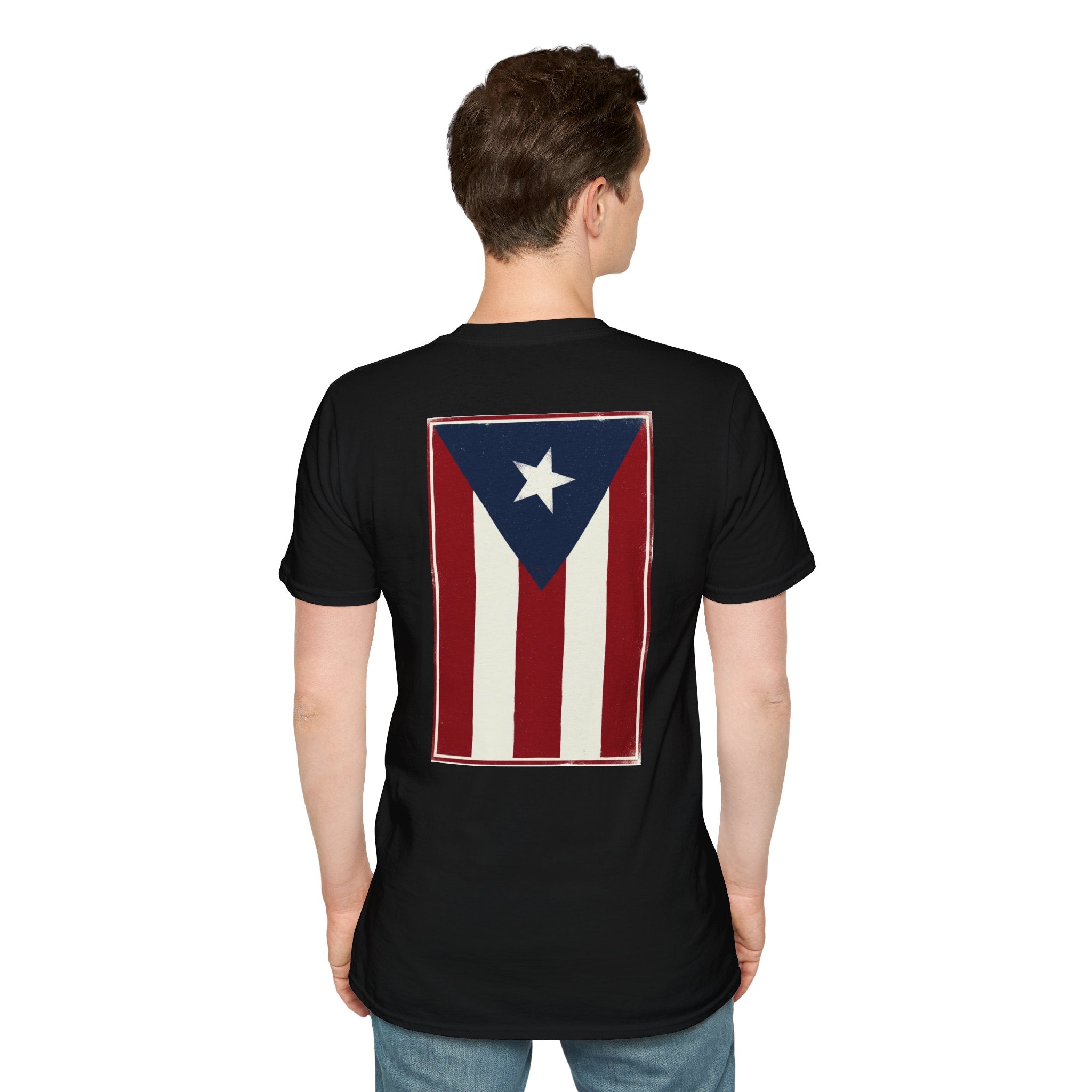 T-Shirt — "¿Tú Me Entiendes?" Puerto Rican Coquí Hat Graphic