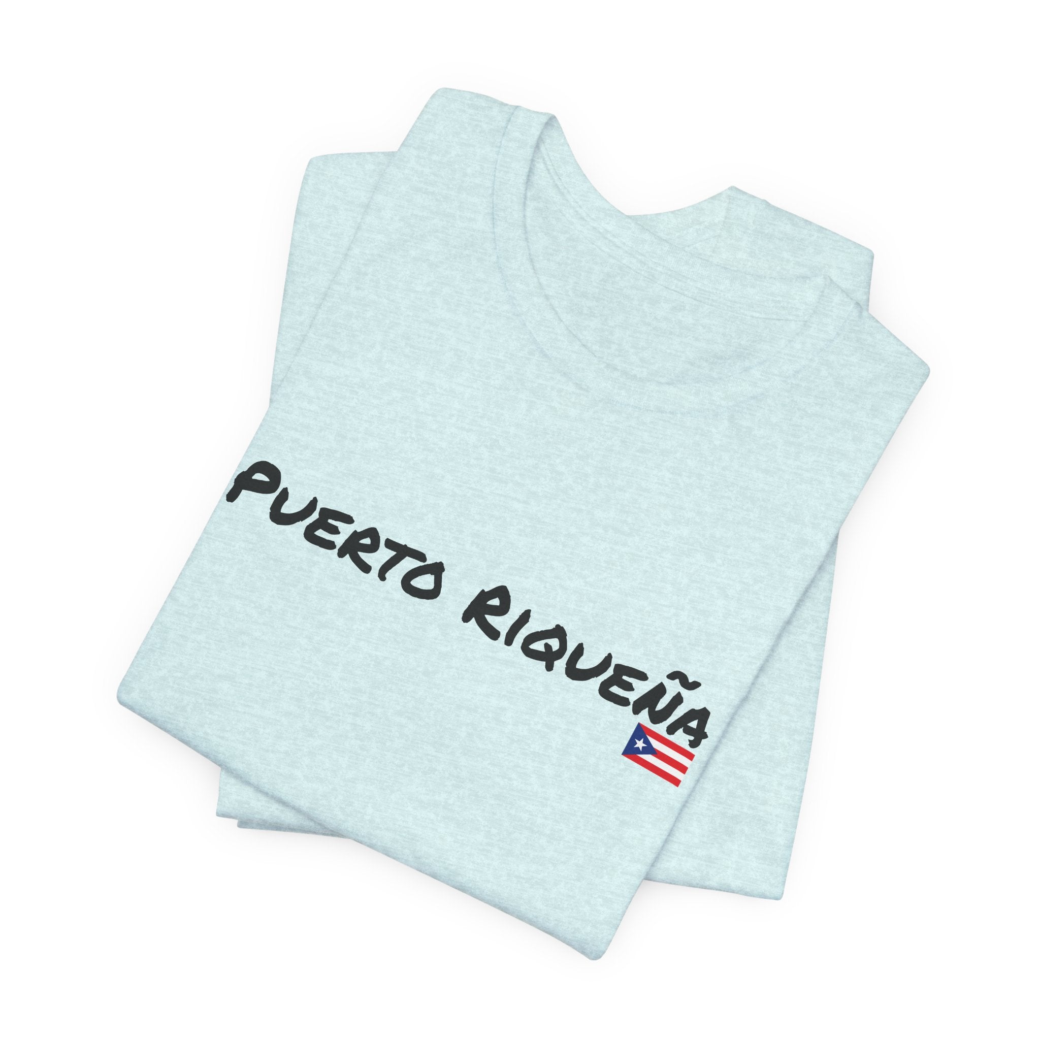 PuertoRiqueña Tee — Puerto Rican Pride Graphic T-Shirt