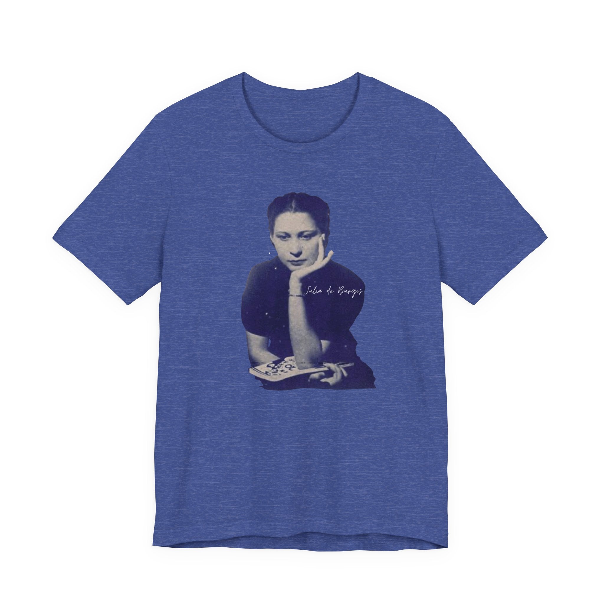 Vintage Julia de Burgos - Photo T-Shirt