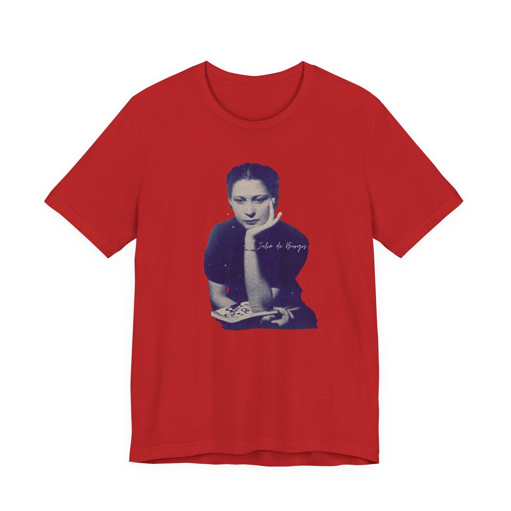 Vintage Julia de Burgos - Photo T-Shirt