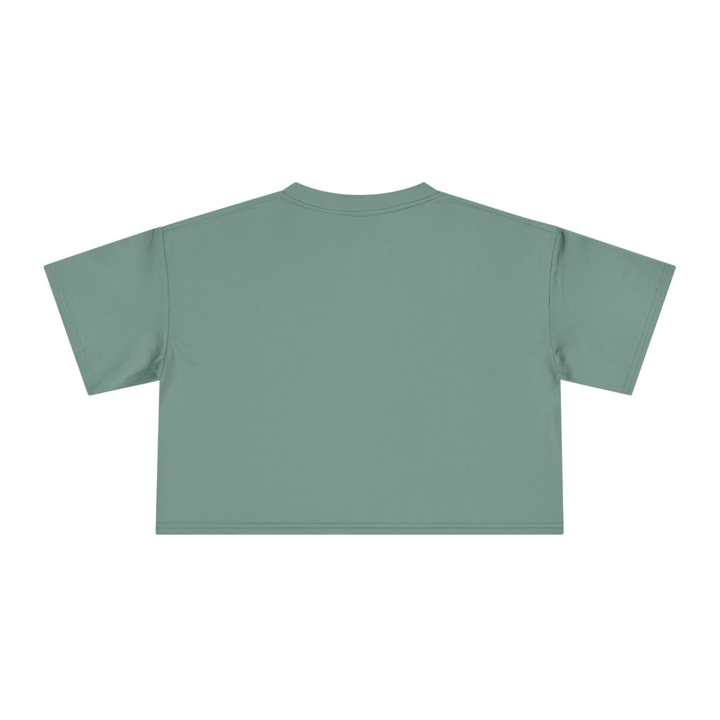 Hawaiian Rican Crop Tee — Floral Island Pride Women’s Top