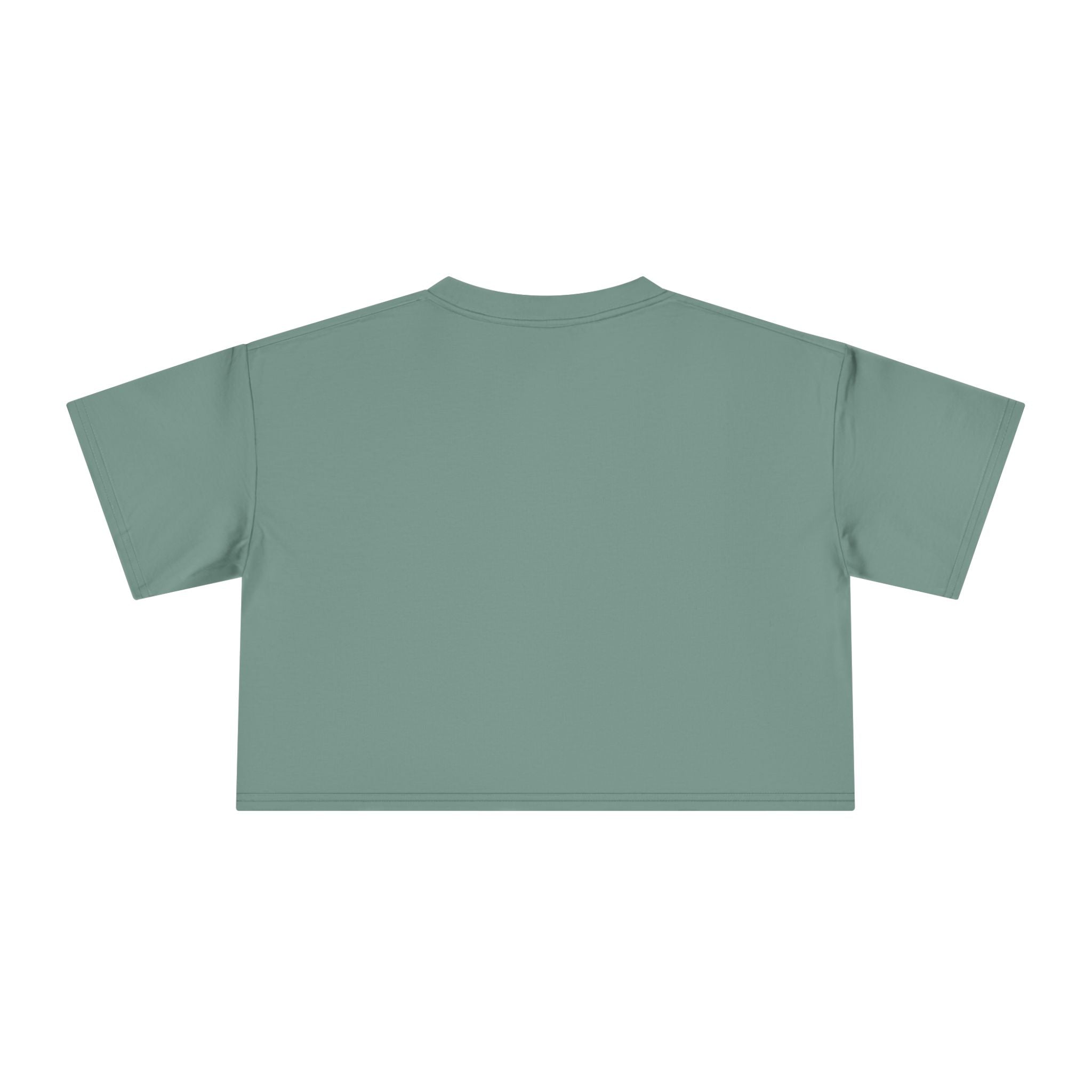 Hawaiian Rican Crop Tee — Floral Island Pride Women’s Top