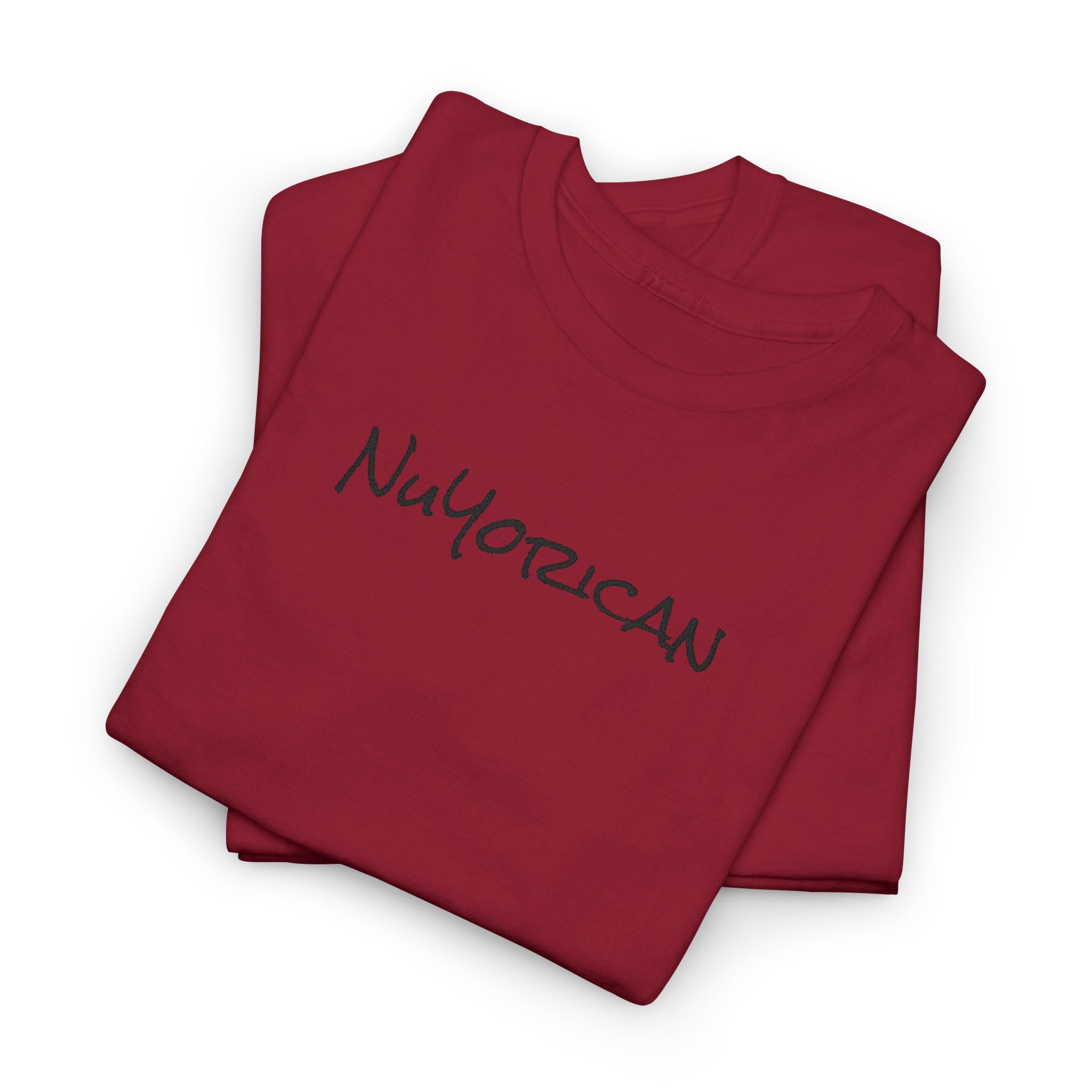 Nuyorican Script Tee — Vintage NYC Latino Pride T-Shirt