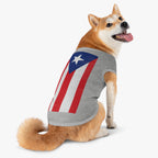 Pet Tank Top — "We're Here We're Proud" Football Trophy Design