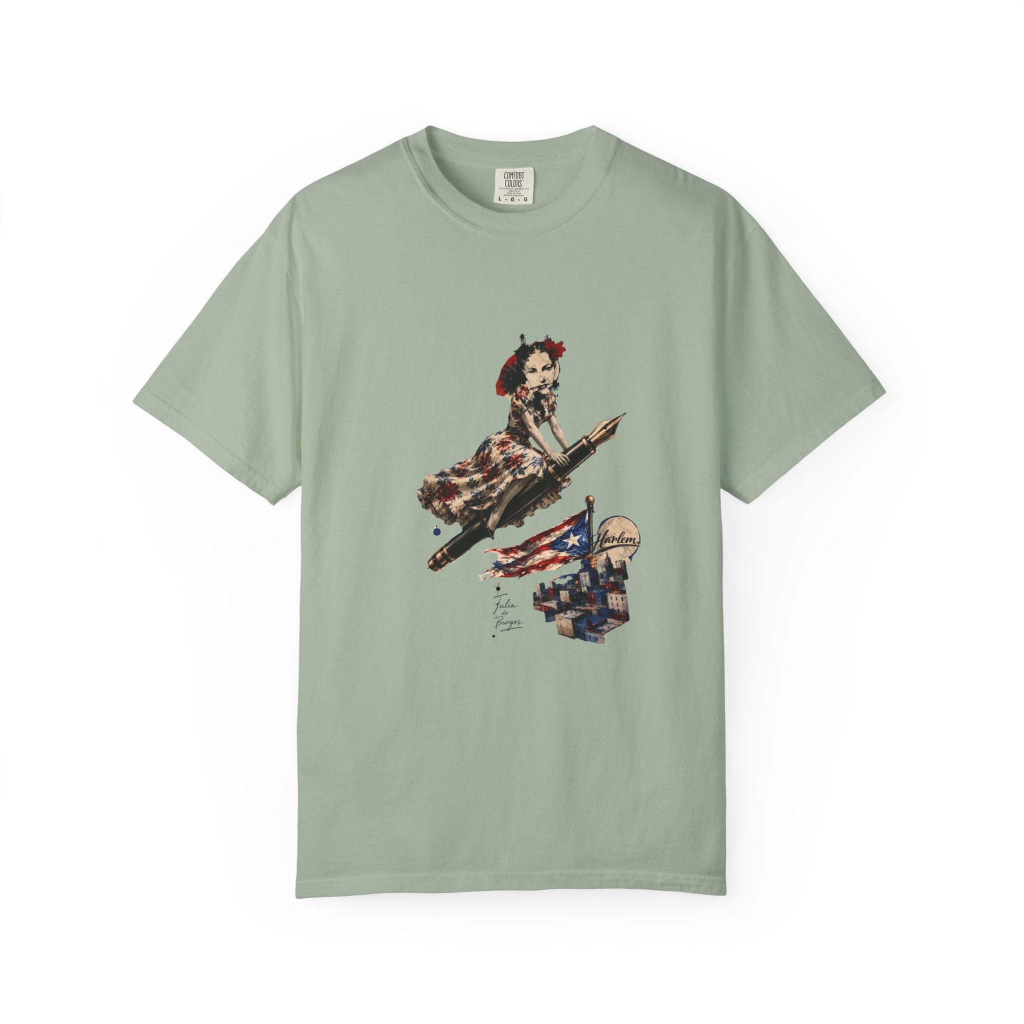 Vintage Space Cat T-Shirt — Retro Astronaut Kitty Graphic Tee