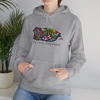 Puerto Rico Flag Hoodie – Retro Puerto Rican Pride Pullover