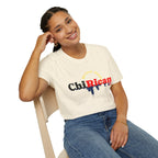 Chirican Pride T-Shirt — Puerto Rican Flag & City Skyline Graphic