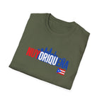 Nuyoriqueña Puerto Rico Pride T-Shirt — Nuyorican Skyline Tee