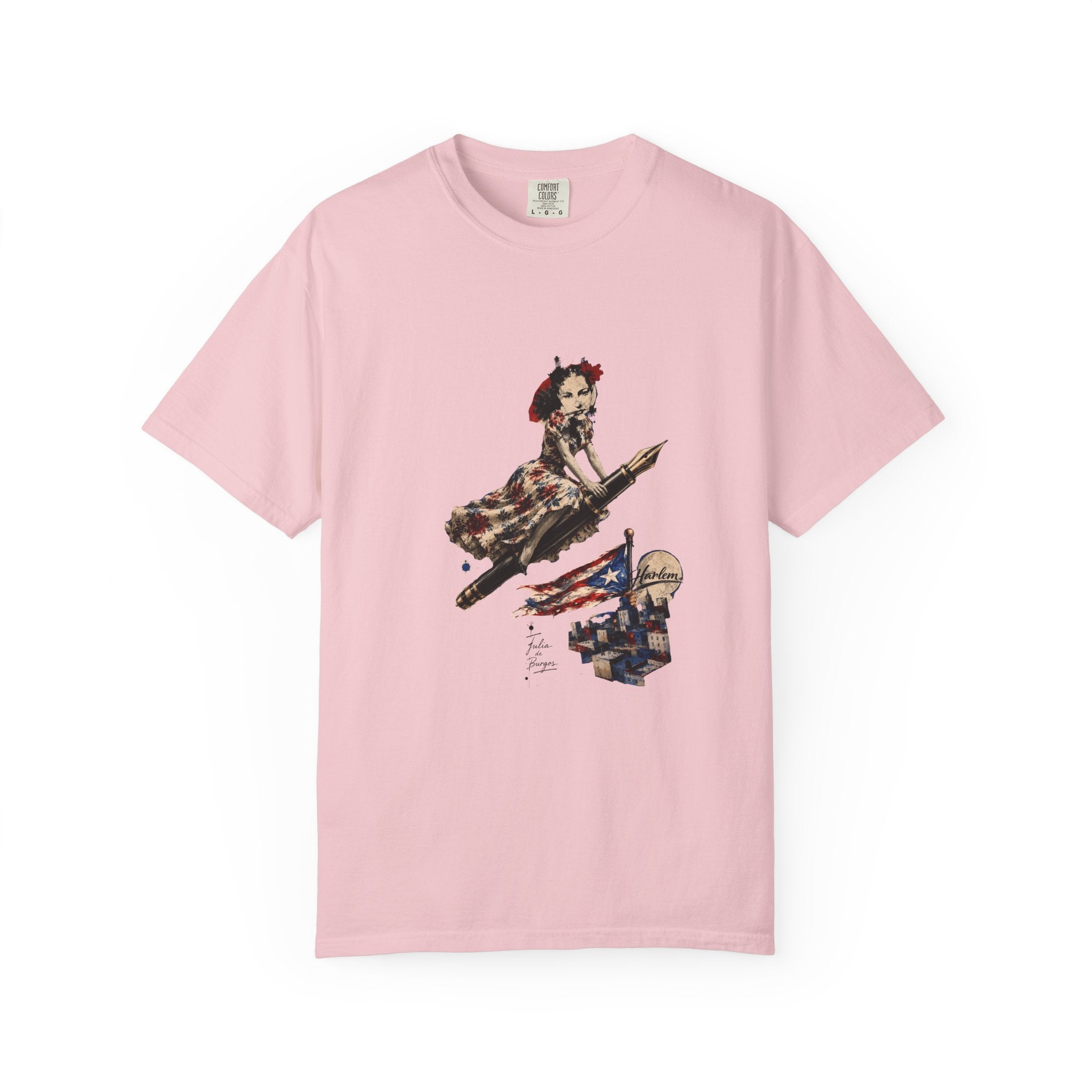 Vintage Space Cat T-Shirt — Retro Astronaut Kitty Graphic Tee