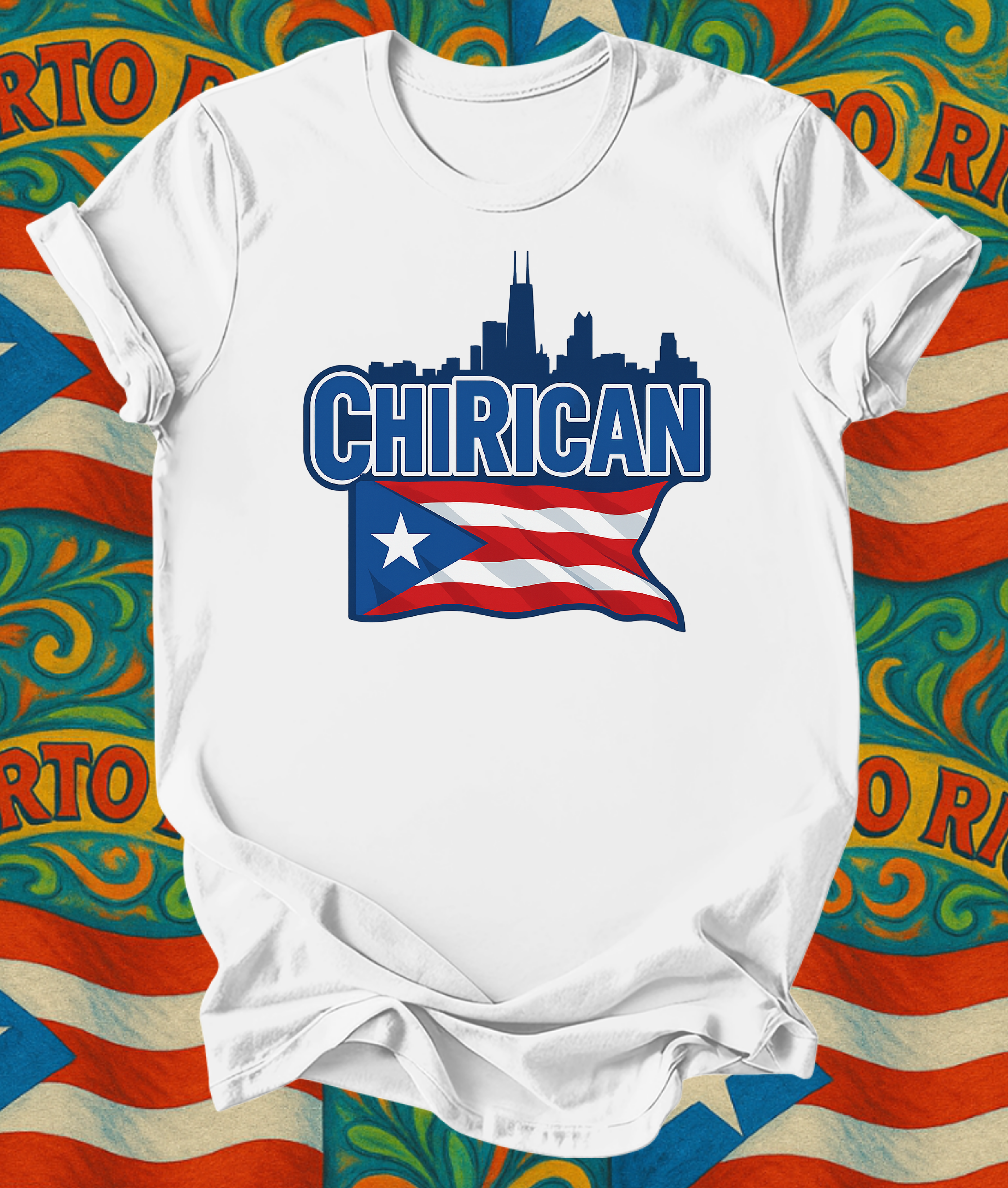 Short sleeve t shirt Chi Rican
