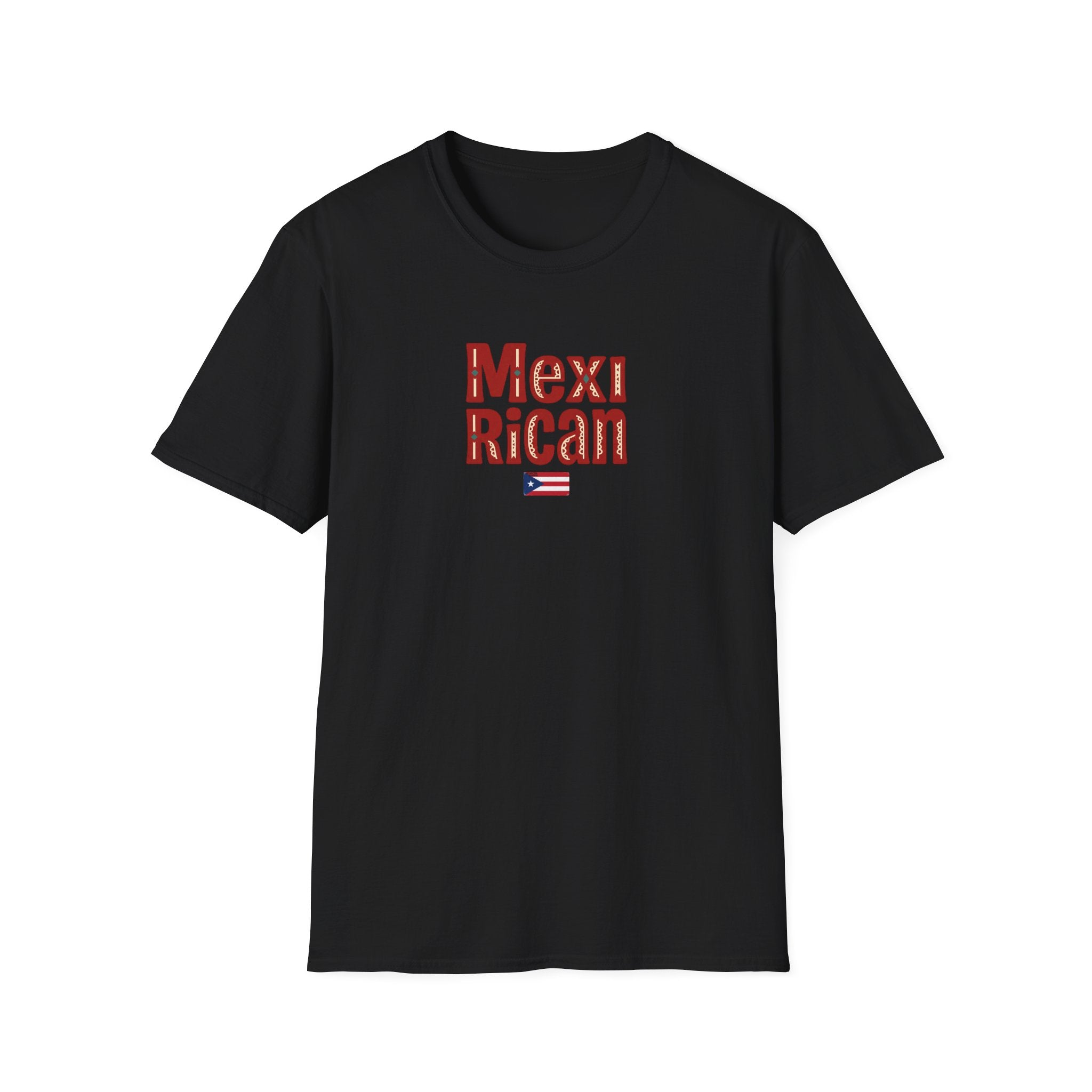 MexiRican Flag Graphic T-Shirt — Bilingual Pride Tee