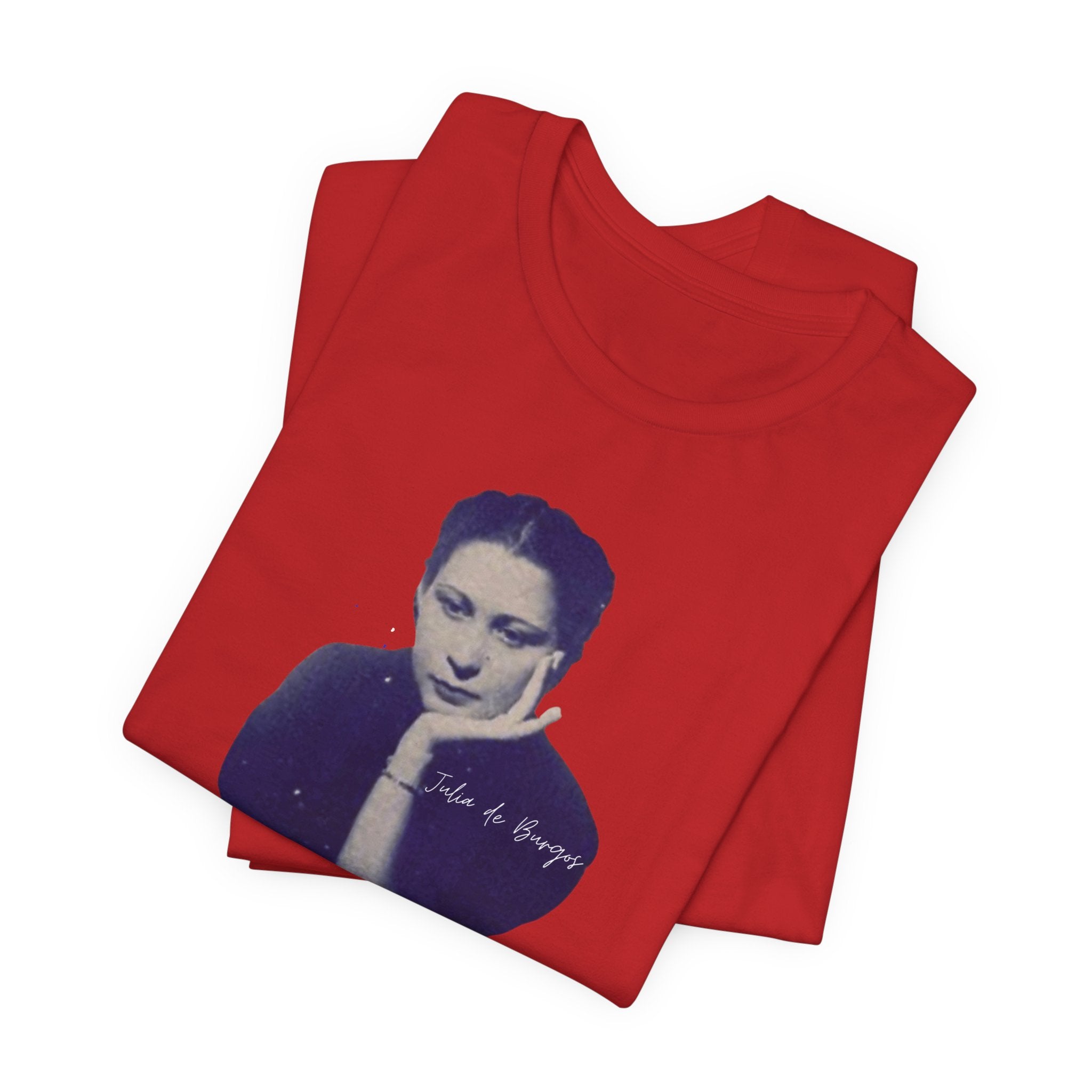 Vintage Julia de Burgos - Photo T-Shirt