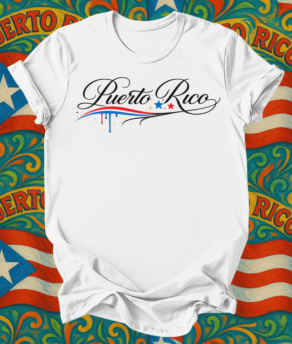Puerto Rico short sleeve t shirt