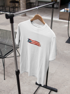 Unisex HD Cotton™ Puerto Rican Flag T-shirt Boricua Anywhere Map