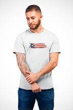 Unisex HD Cotton™ Puerto Rican Flag T-shirt Boricua Anywhere Map