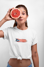 Unisex HD Cotton™ Puerto Rican Flag T-shirt Boricua Anywhere Map