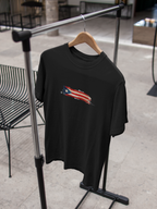 Unisex HD Cotton™ Puerto Rican Flag T-shirt Boricua Anywhere Map