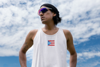 Unisex Puerto Rico Tank Top Boricua Anywhere
