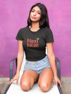 MexiRican Proud and Loud Women's Crop Tee