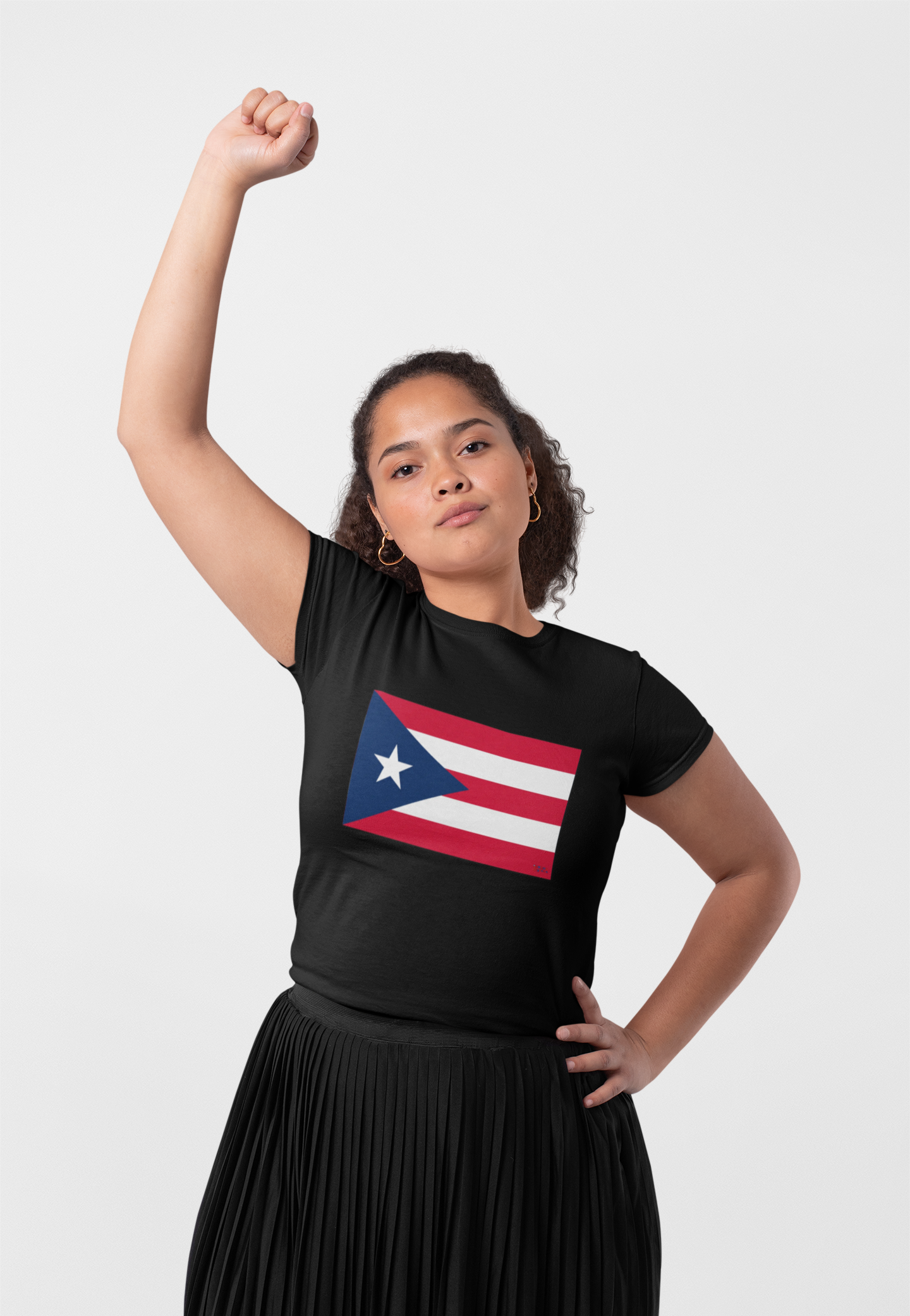 Puerto Rico Flag T-Shirt — Puerto Rican Pride Tee, Independence Day & Heritage Shirt