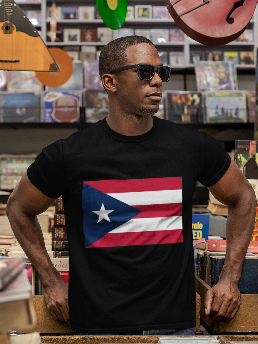 Puerto Rico Flag T-Shirt — Puerto Rican Pride Tee, Independence Day & Heritage Shirt