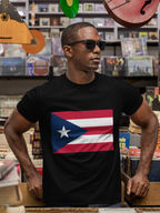 Puerto Rico Flag T-Shirt — Puerto Rican Pride Tee, Independence Day & Heritage Shirt