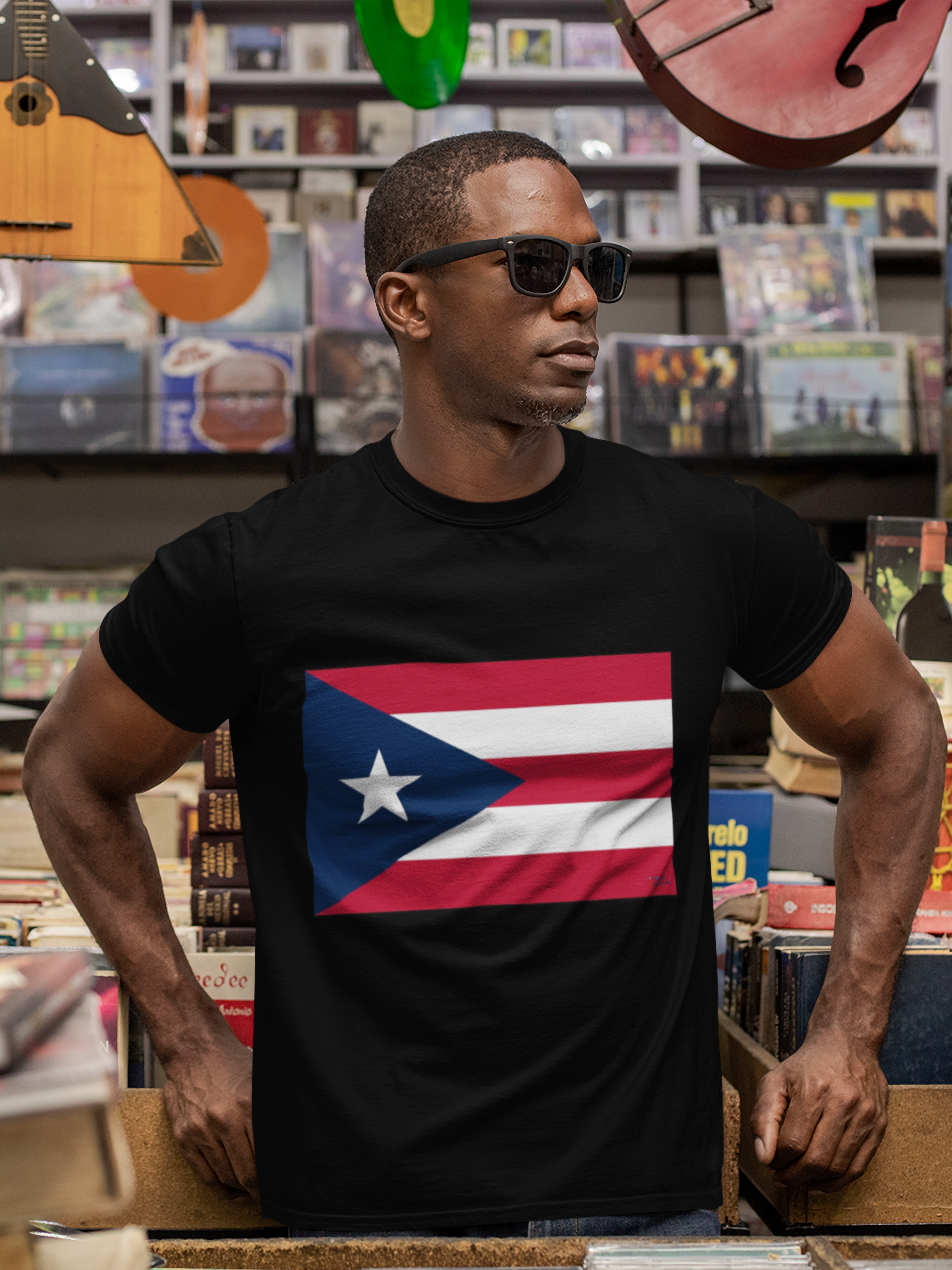 Puerto Rico Flag T-Shirt — Puerto Rican Pride Tee, Independence Day & Heritage Shirt