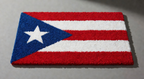 Puerto Rico Flag Doormat — Polyester Welcome Mat