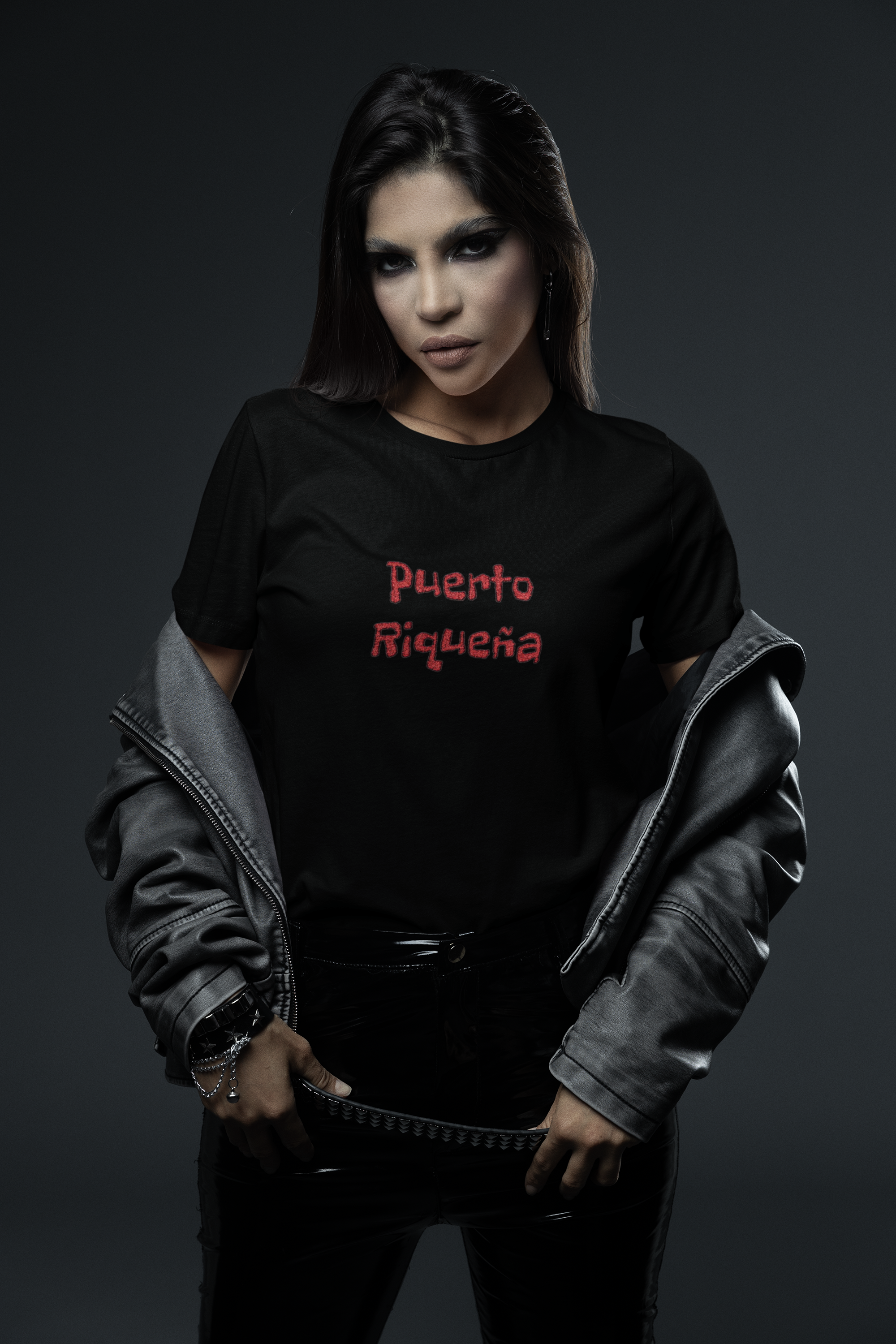 Puerto Riqueña Tee — Boricua Pride T-Shirt