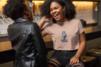 Puerto Rican Pride Crop Tee — "I’m Puerto Rican" Graphic