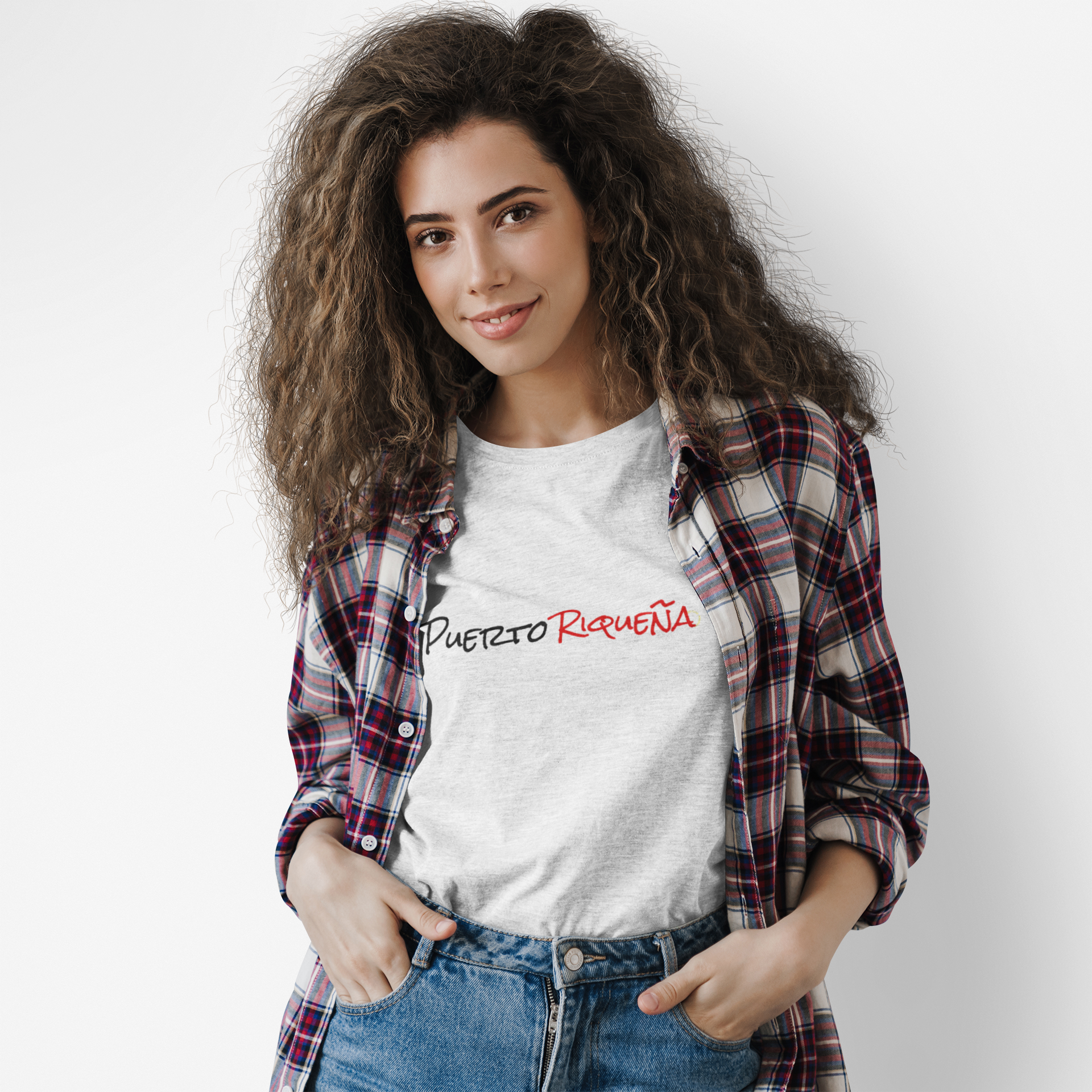 Puerto Rico Flag Graphic T-Shirt — Puerto Riqueña Pride Tee
