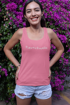 Women's Ideal Racerback Tank - Puerto Riqueña