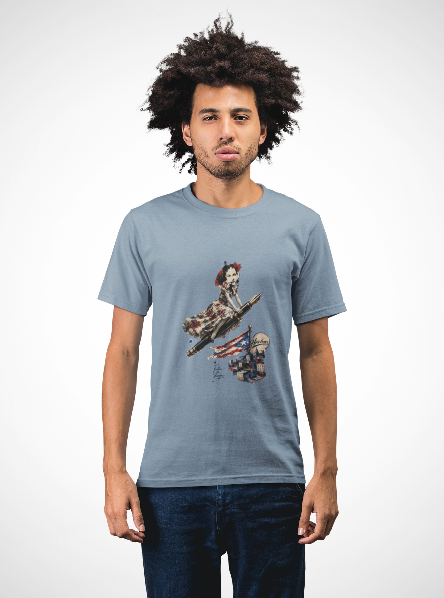 Vintage Space Cat T-Shirt — Retro Astronaut Kitty Graphic Tee