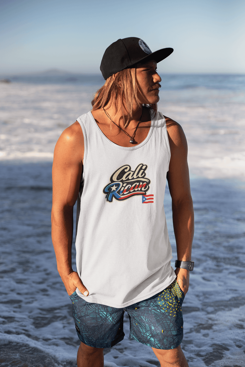 Unisex Garment-Dyed Tank Top
