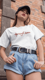 Jersey Rican T‑Shirt — Puerto Rican Embroidery Pride Tee