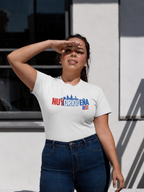 Nuyoriqueña Puerto Rico Pride T-Shirt — Nuyorican Skyline Tee