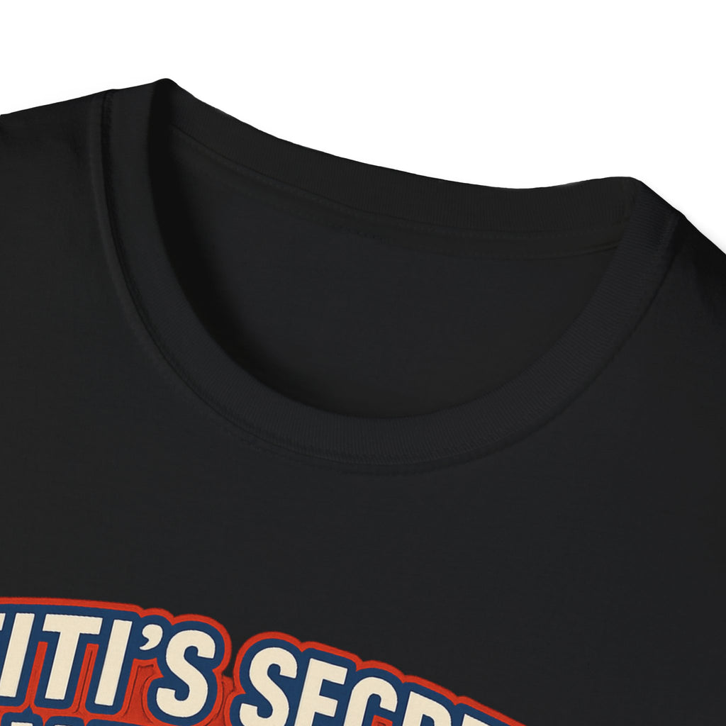 T-Shirt — "Titi's Secret Weapon: Sazón!" Retro Latin Cooking Tee