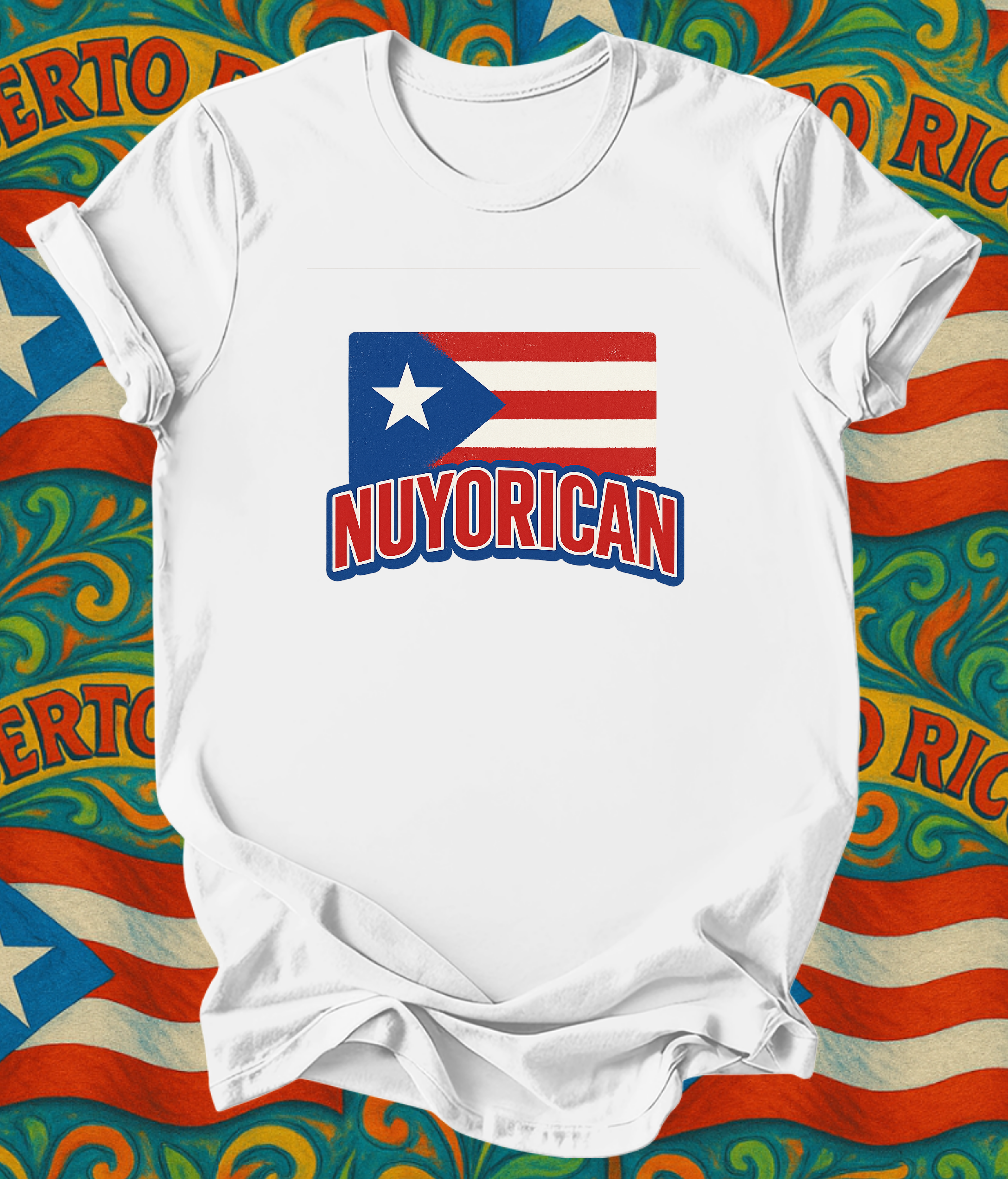 Short sleeve t shirt Nuyorican