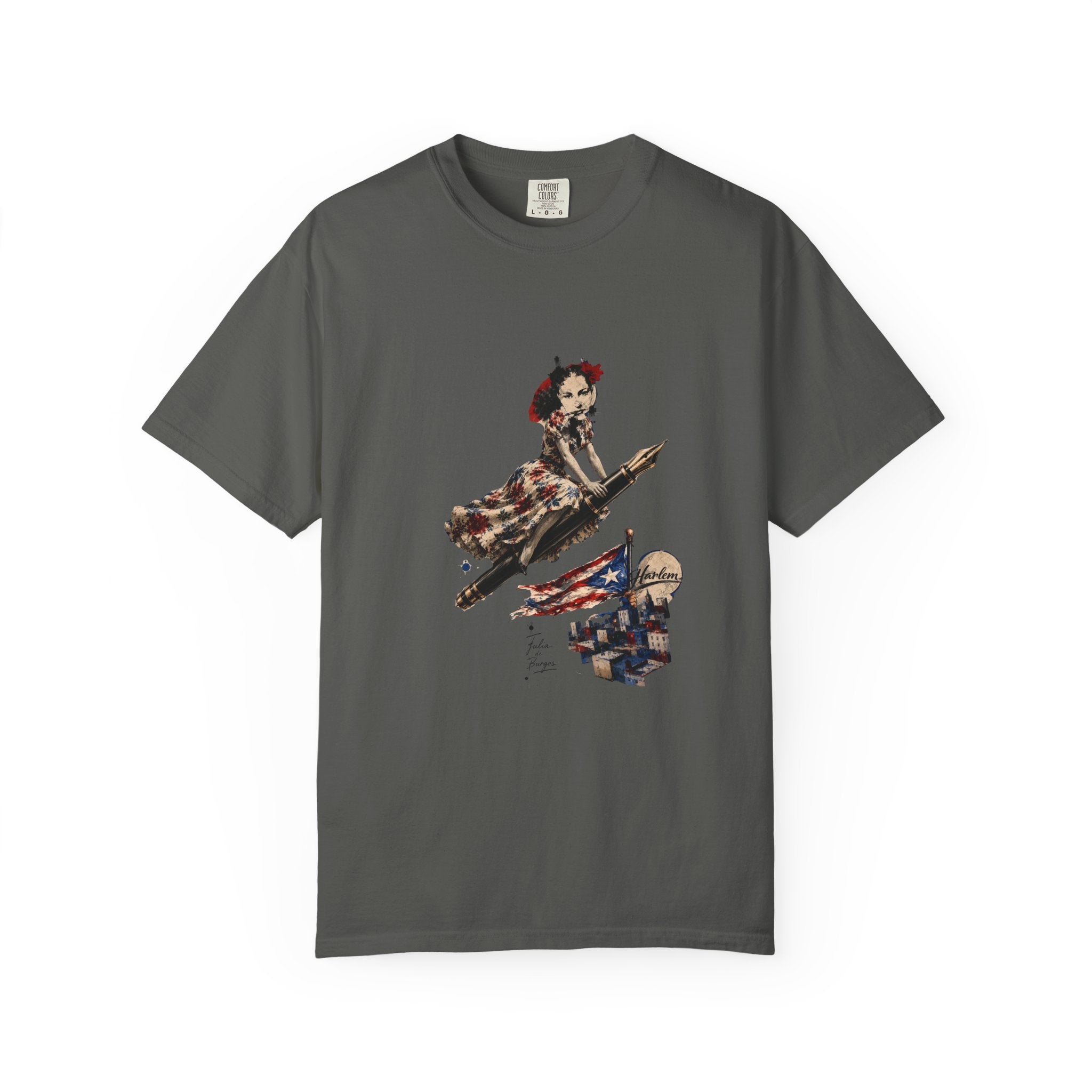 Vintage Space Cat T-Shirt — Retro Astronaut Kitty Graphic Tee