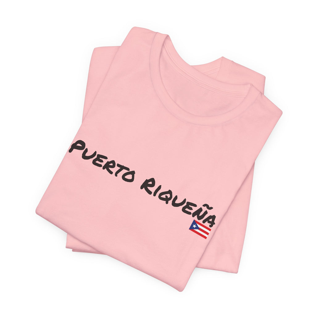 PuertoRiqueña Tee — Puerto Rican Pride Graphic T-Shirt