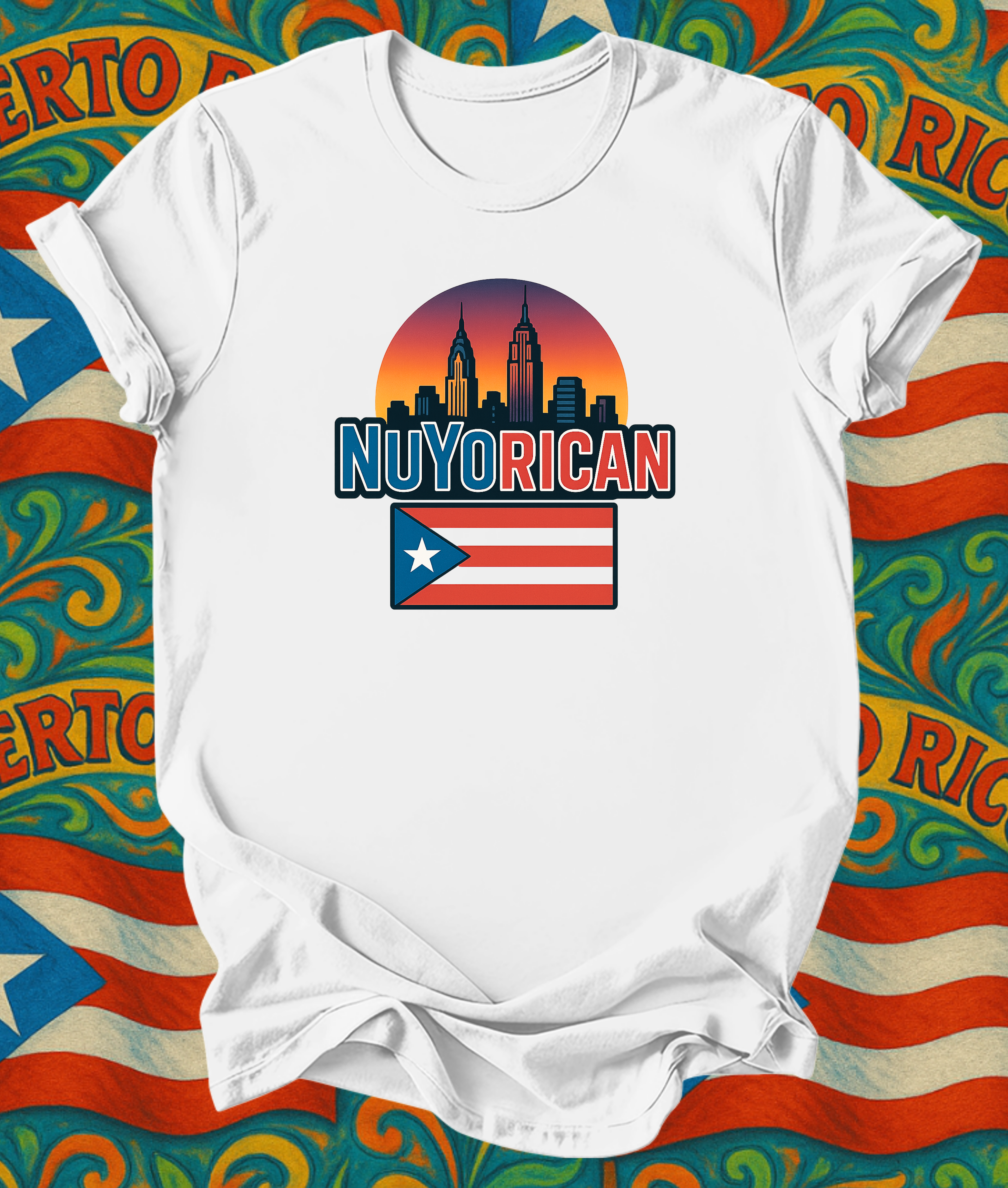 Short sleeve Nuyorican t shirt