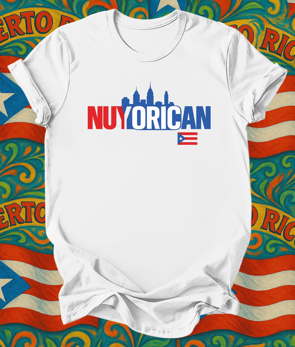Short sleeve Nuyorican t shirt